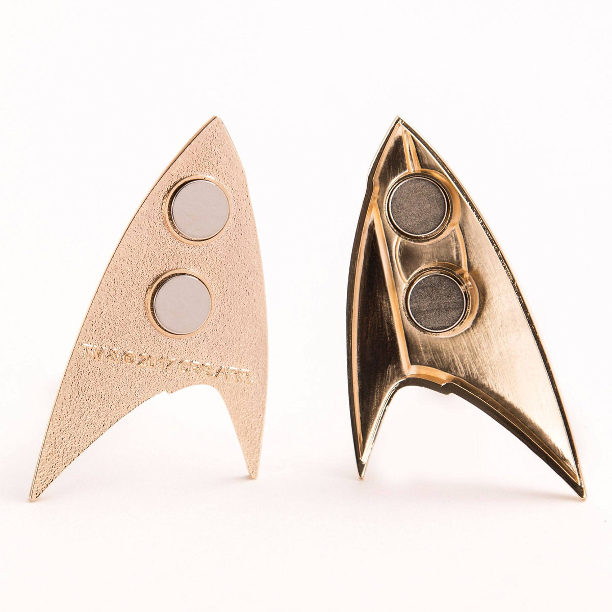 Star Trek: Discovery Magnetic Insignia Badge, Command - 2