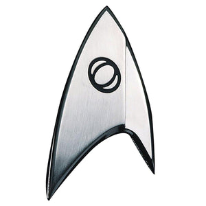 Star Trek Badge: Discovery Sciences Magnetic Clasp Pin