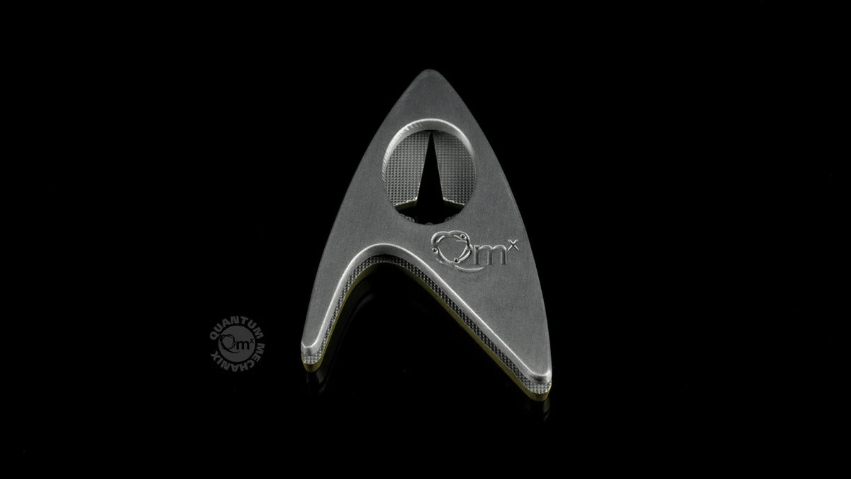 Star Trek Badge: Star Trek Beyond Command Pin – Star Trek Unlimited