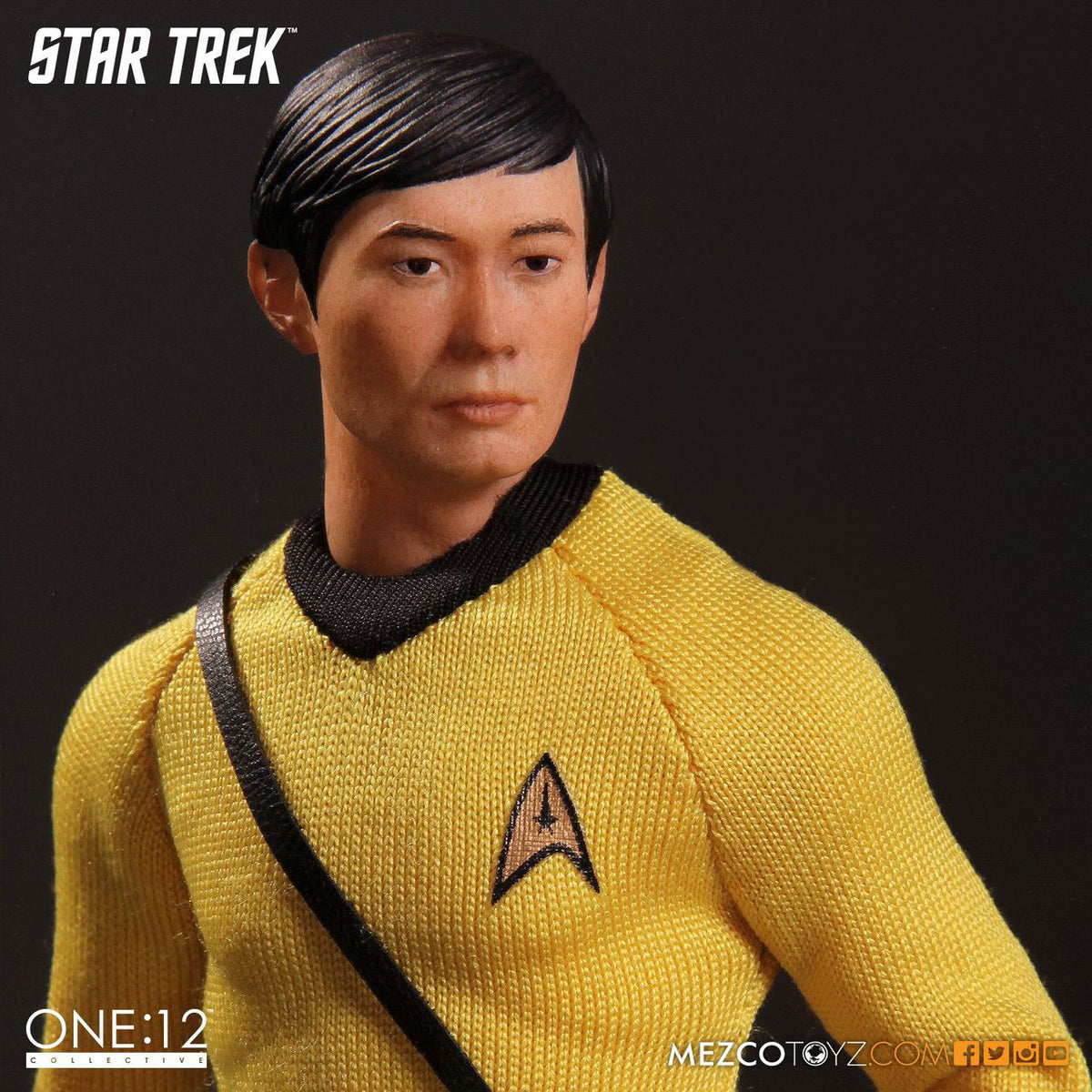 Star Trek One:12 Collective Action Figure: Sulu - LIMITED SUPPLY