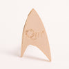 Star Trek Badge: Discovery Engineering and Operations Magnetic Clasp Pin