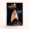 Star Trek Badge: Discovery Engineering and Operations Magnetic Clasp Pin in Packaging
