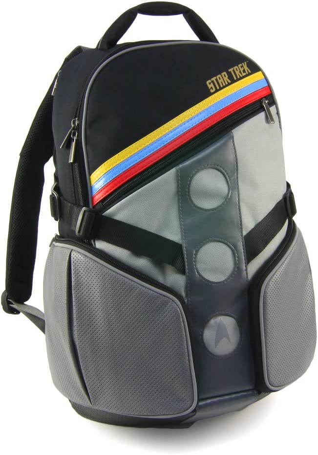 Star Trek Original Series Retro Tech Backpack Star Trek Original Series Retro Tech Backpack