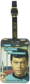 TOS Doctor McCoy Luggage Tag