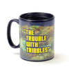 TOS Trouble with Tribbles Heat Change Mug