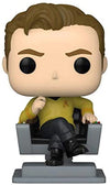Star Trek Funko POP Vinyl Figure | Captain Kirk in Chair