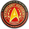 Starfleet Academy Qi Wireless Charger with 8000mA Backup Battery