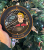 Star Trek Lower Decks Tom Paris Collectible Plate - Photo Courtesy Katherine Livick