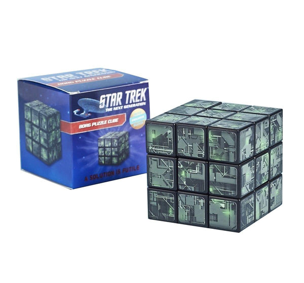 TNG Borg Puzzle Cube – Star Trek Unlimited