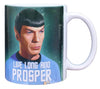 TOS Spock Live Long and Prosper Mug