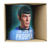 TOS Spock Live Long and Prosper Mug