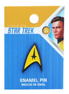 Star Trek Badge: Command Enamel Pin
