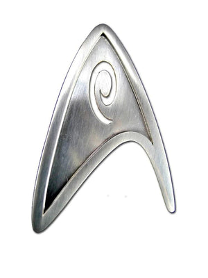 Star Trek Badge: Kelvin-Verse Engineering Badge with Magnetic Clasp