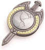 Star Trek Badge: Mirror Universe Pin with Magnetic Clasp
