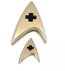Star Trek Badge: Enterprise Badge and Lapel Pin Set