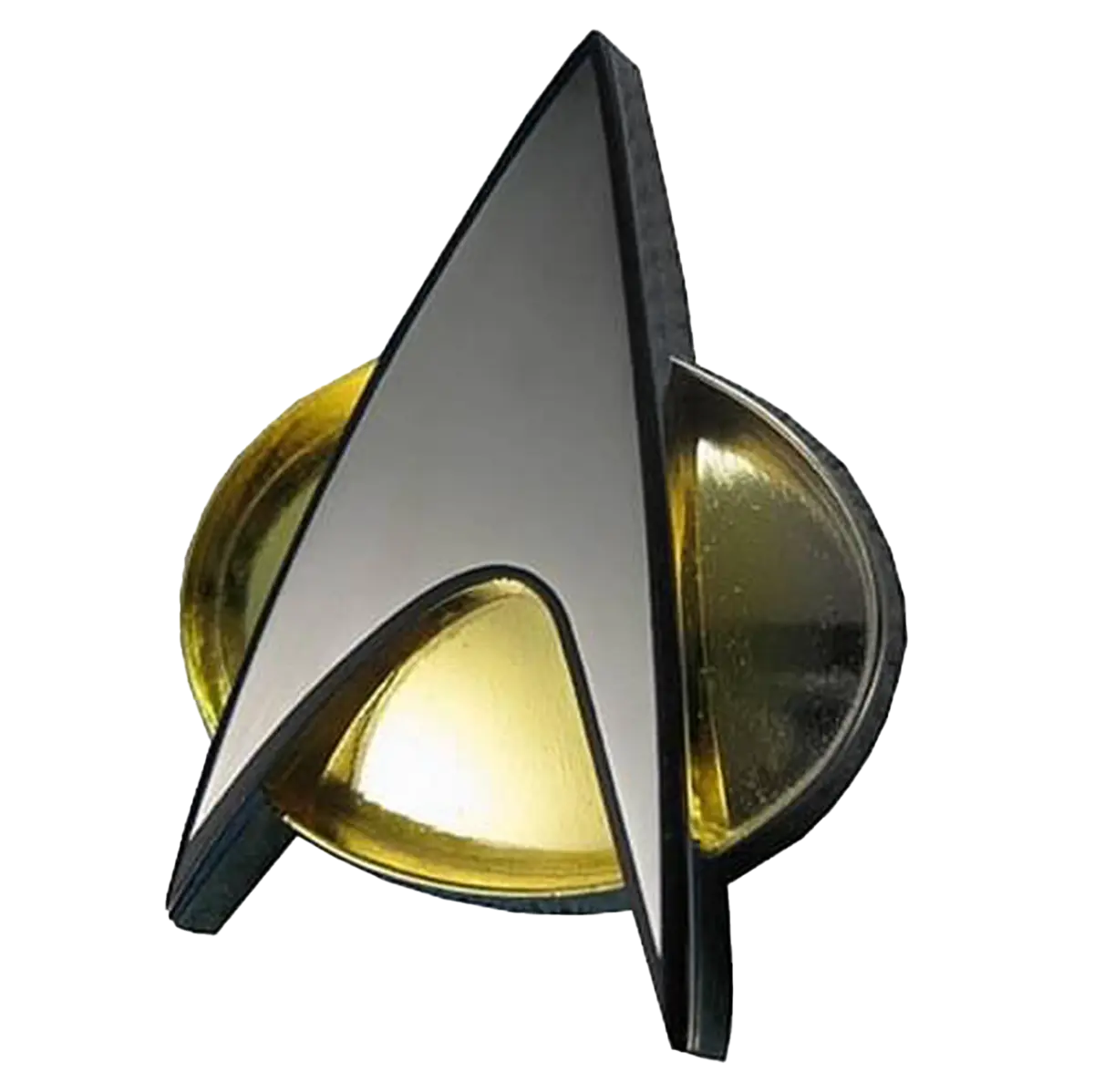 Star Trek Badge: TNG Communicator Badge with Magnetic Clasp – Star Trek  Unlimited
