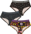 TNG Pattern Panties - Set of 3