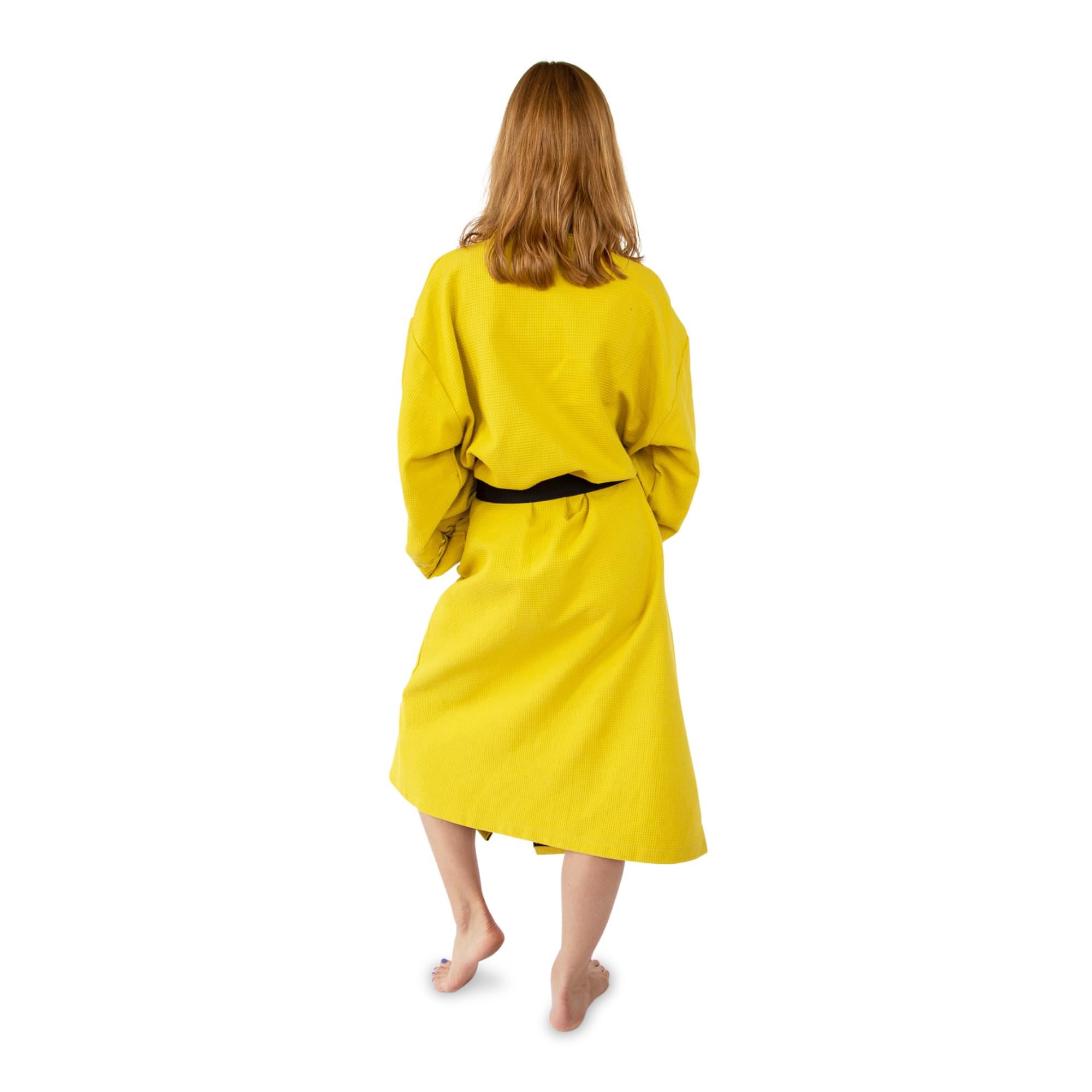 Star Trek: The Original Series Waffle-Weave Cotton Adult Bath Robe ...