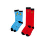 Spock Mens & Uhura Womens Sock Set | 2 Pairs