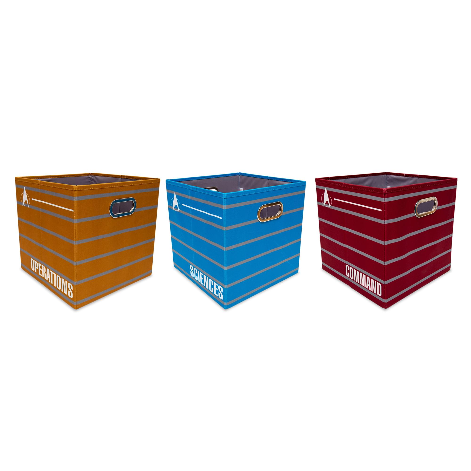Star Trek The Next Generation Cube Organizer - Thumbnail 2