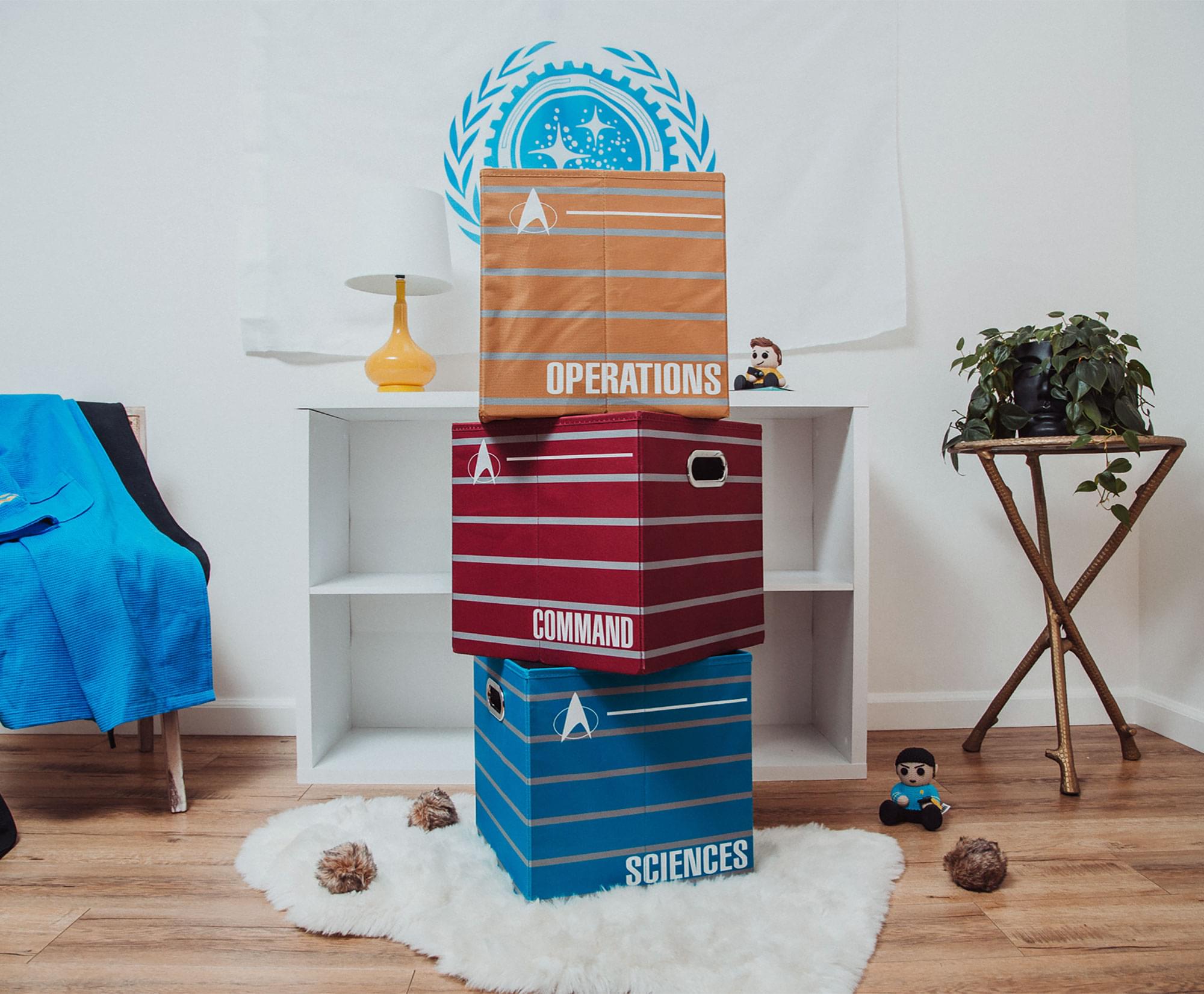 Star Trek The Next Generation Cube Organizer - Thumbnail 3