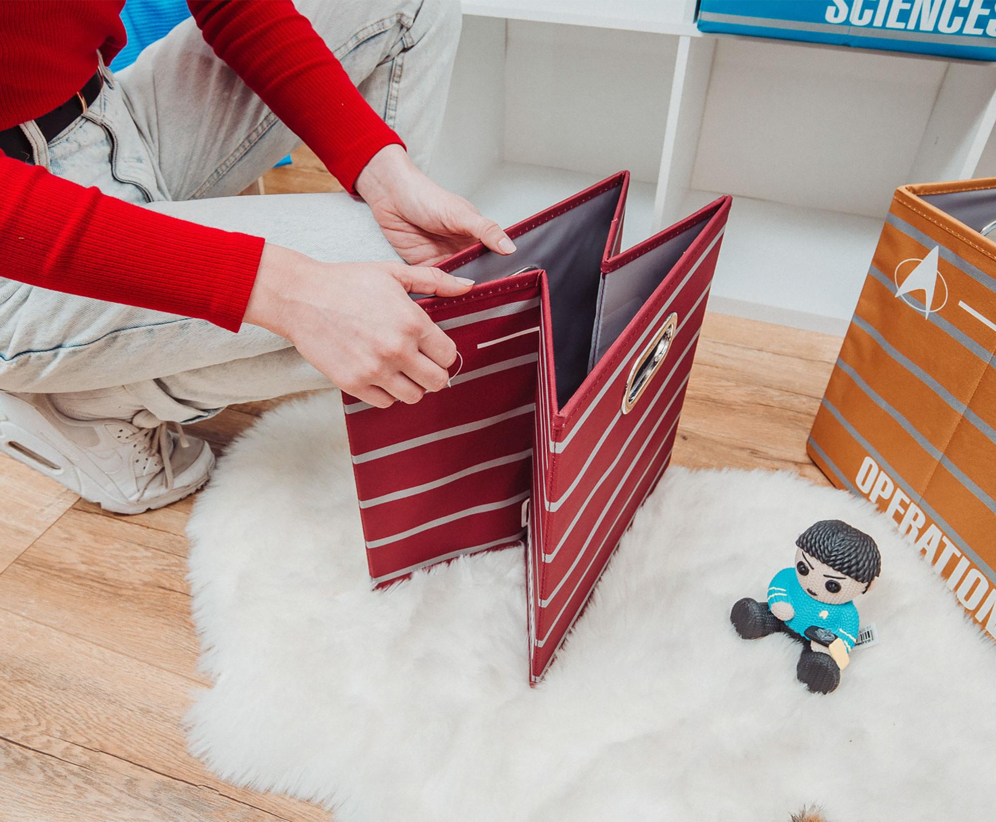 Star Trek The Next Generation Cube Organizer - Thumbnail 4