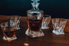 TNG Whiskey Decanter 5-Piece Set