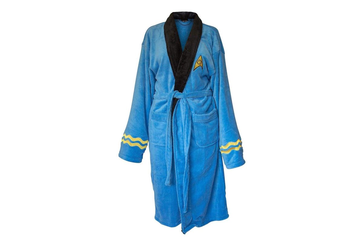 Star Trek Spock Onesize Fleece Robe | Free Shipping – Star Trek Unlimited