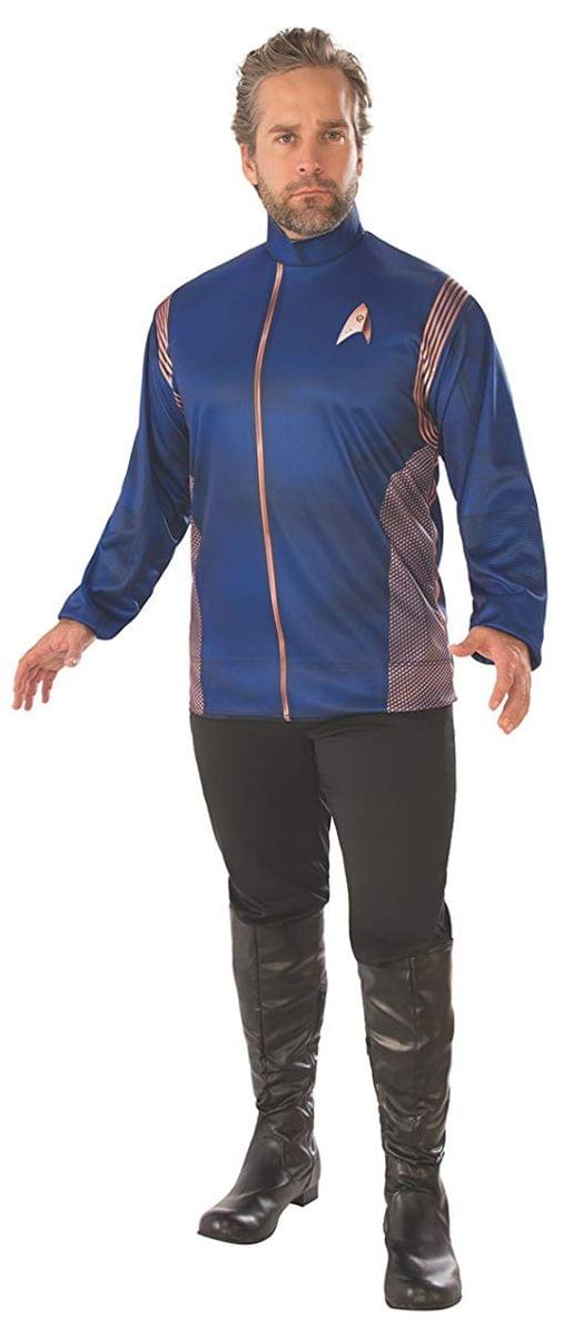 Star Trek Discovery Mens Operations Costume Top
