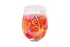 TOS Etched Stemless Wine Glasses - Operations