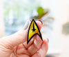 Star Trek Original Series Enamel Pin - Command