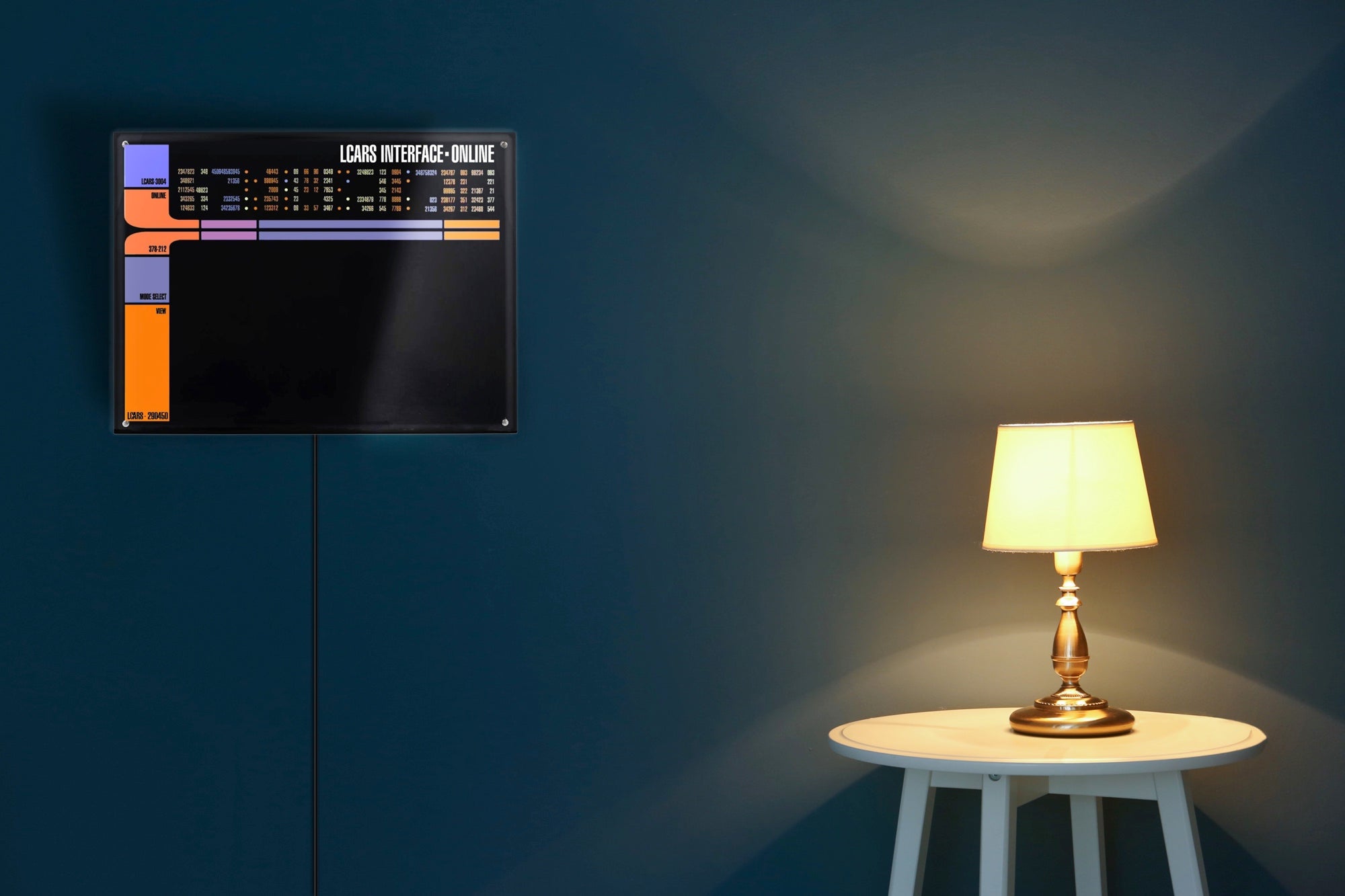 TNG Hallway Wall-Panel Touch-Sensitive Light – Star Trek Unlimited