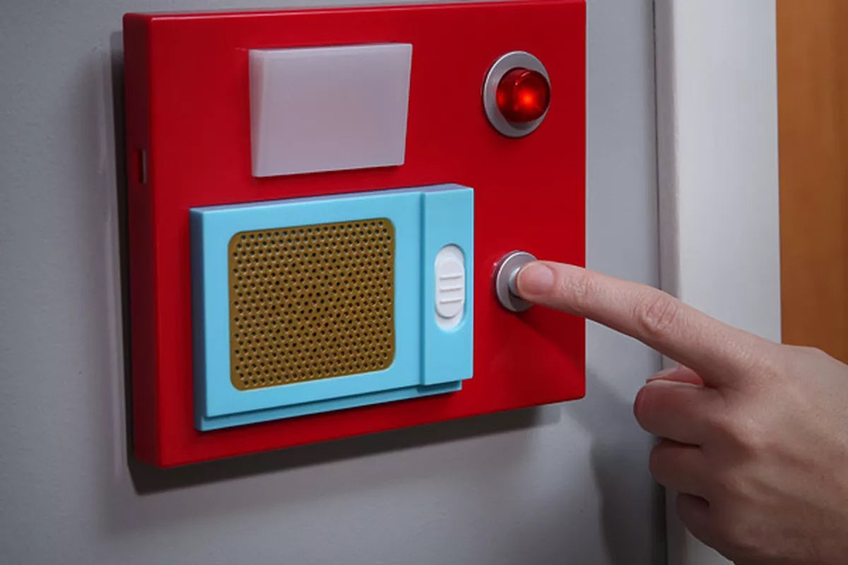 ThinkGeek Star Trek Electronic Door Chime - Motion-Sensitive