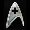 Star Trek Starfleet Division Replica Badge: Medical